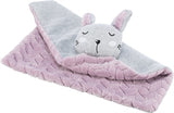 Trixie chiot couverture lièvre lilas gris clair - afbeelding 3