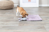 Trixie chiot couverture lièvre lilas gris clair - afbeelding 4