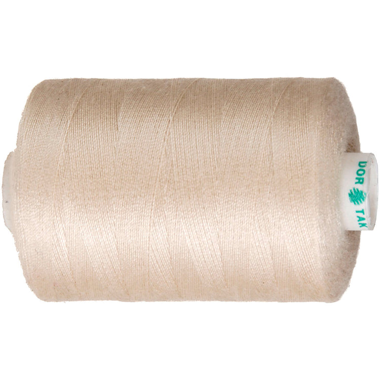 Fil à coudre Creativ company, beige, 1000 m 1 rouleau