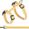 Tube de chat Trixie avec ceinture beige ocre jaune