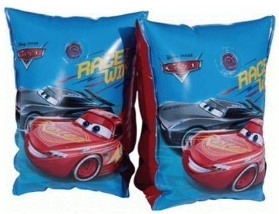 Brassards de natation Intex de Cars Disney, 3 à 6 ans