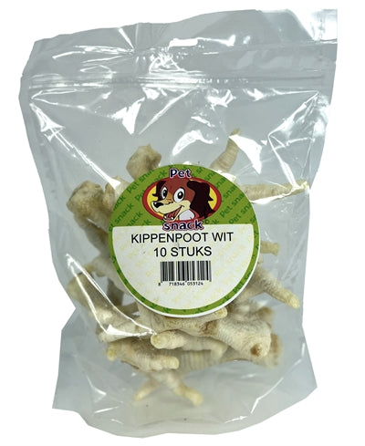 PETSNACK POULEUR PIETS BLANC