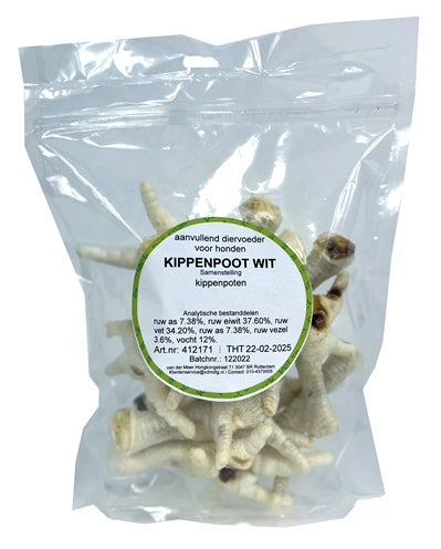 PETSNACK POULEUR PIETS BLANC