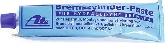 Tube de pâte de cylindre de frein