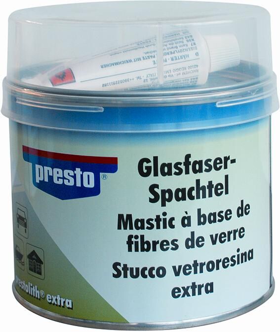 Presto Glass Fiber Putty 1000g