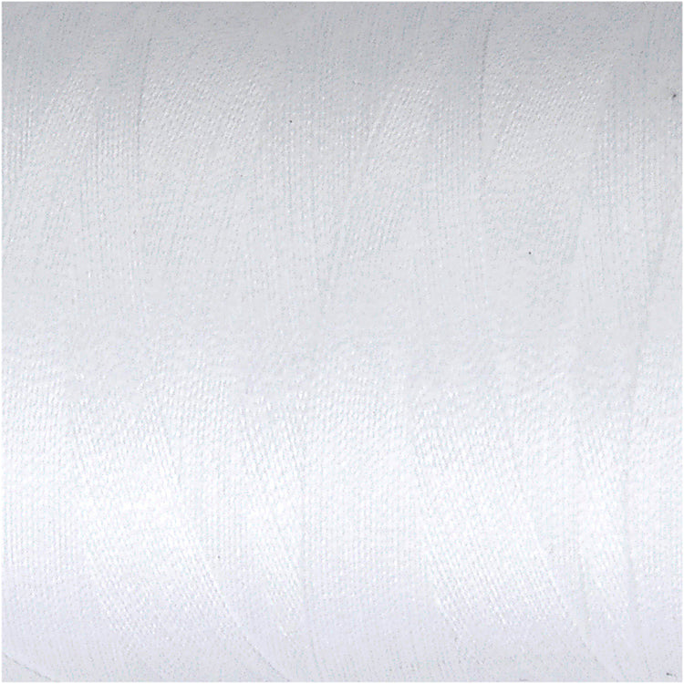 Fil à coudre Creativ company, blanc, 1000 m 1 rouleau