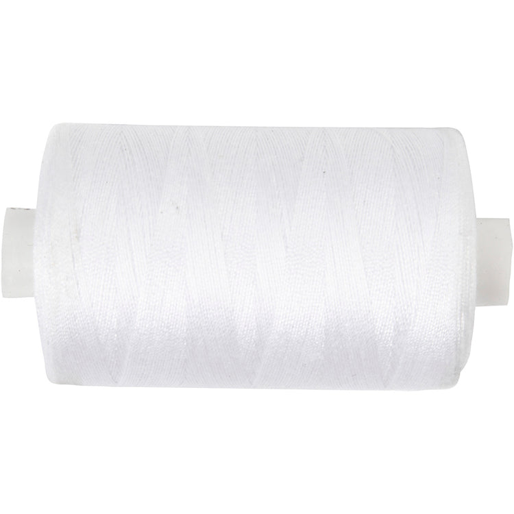 Fil à coudre Creativ company, blanc, 1000 m 1 rouleau