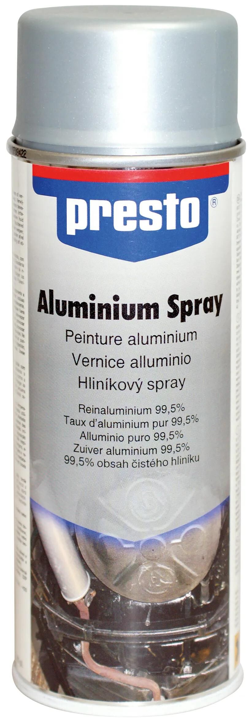 PRESTO ALUMINUM Spray A400 400ML