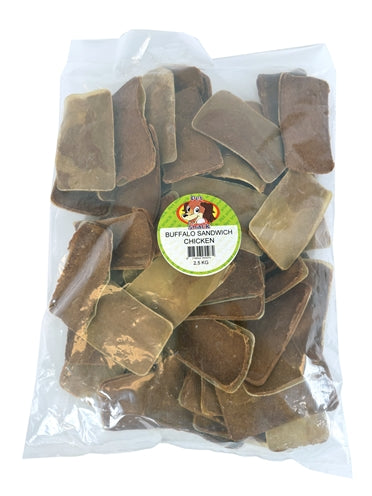 PETSNACK BUFFALO Sandwich au poulet
