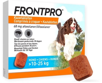 Comprimés de frontpro de frontpro