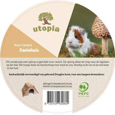 Utopia Gadiahiis toit incliné toit brûlé Douglas Wood
