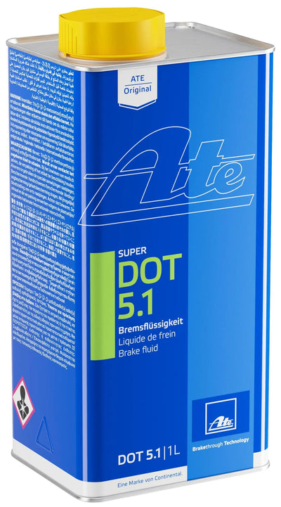A mangé un liquide de frein 1 l Super Dot 5.1