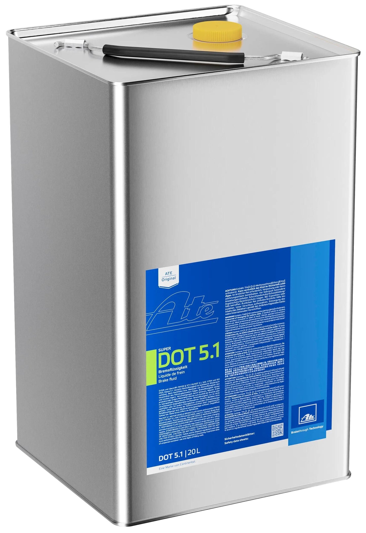 A mangé un liquide de frein 20 L Super Dot 5.1
