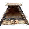 Utopia Nest Box Roodborst Merel Banded Douglas Wood