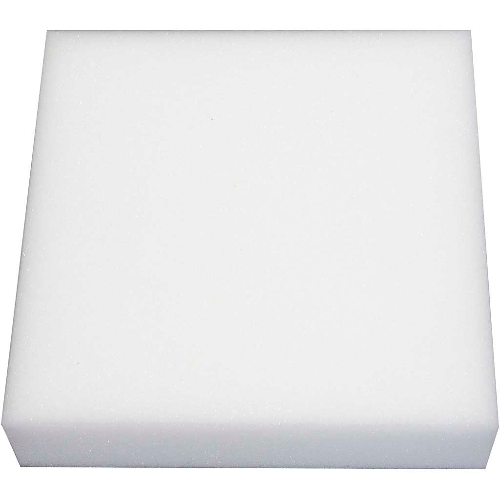 Bloc de mousse pour le feutrage à l'aiguille, 1pcs.
