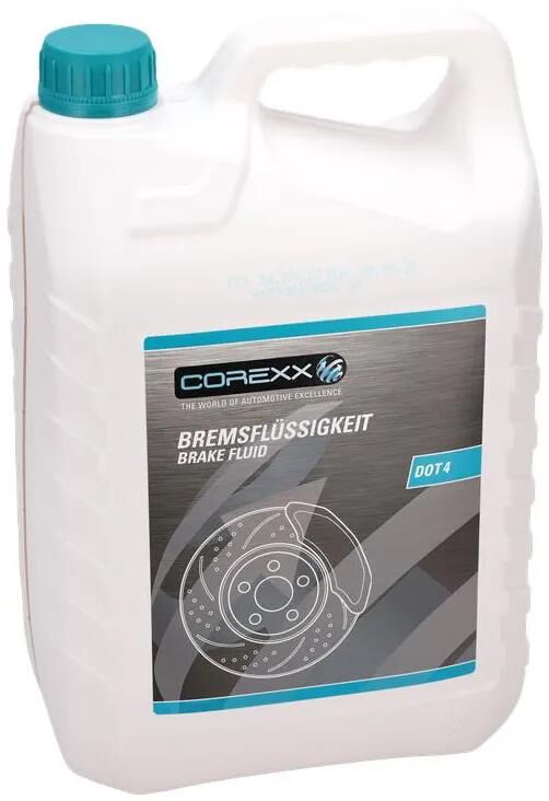 Corexx Frein Fluid Dot 4 5L Canister