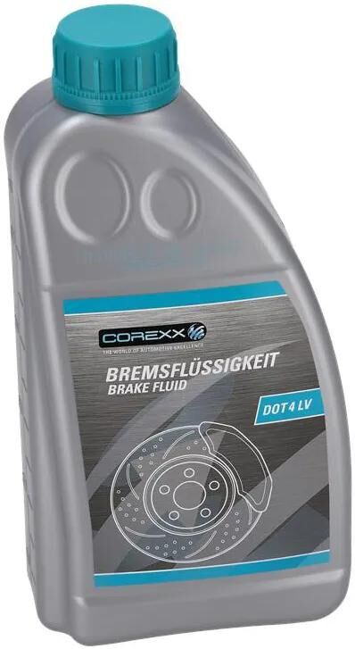 COREXX CO Brake Fluidk.DOT 4 LV Bouteilles d'eau