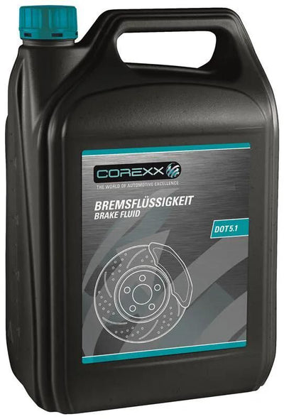 Corexx Frein Fluid Dot5.1 5ltr. peut