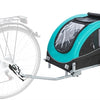 Trixie Dog Bike Cart Limited Edition Black Turquoise