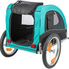 Trixie Dog Bike Cart Limited Edition Black Turquoise