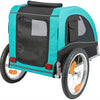 Trixie Dog Bike Cart Limited Edition Black Turquoise
