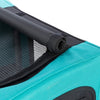Trixie Dog Bike Cart Limited Edition Black Turquoise
