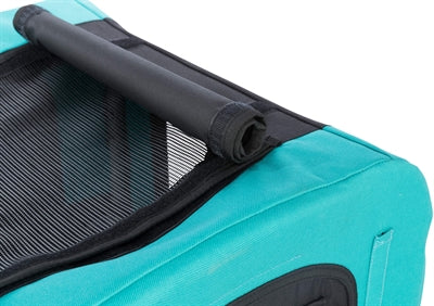 Trixie Dog Bike Cart Limited Edition Black Turquoise