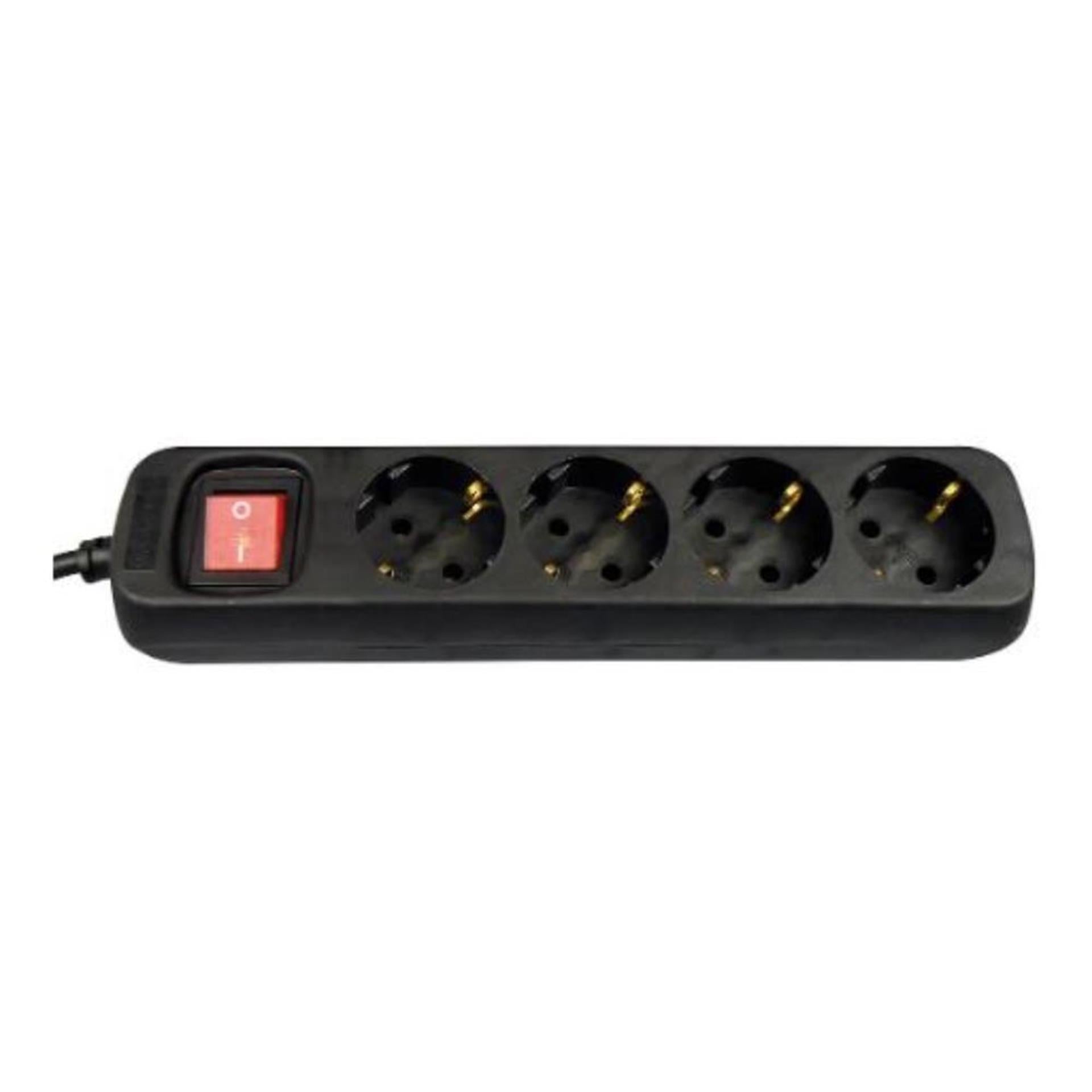 Multiprise Besli 4x 5m avec interrupteur