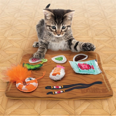 Sushi Kong Pull-A-Partz
