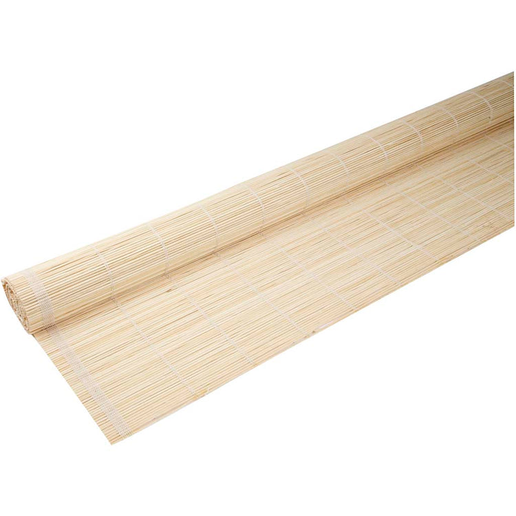Creativ company tapis en bambou pour feutrage, taille 80x160 cm, 1 pièce
