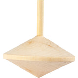 Creativ Company Wooden Tol Naturel, Ø 5,5 cm - afbeelding 1