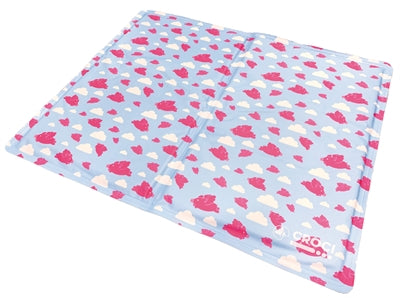 Mat de refroidissement croci cochons volants rose bleu clair