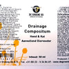 Cat de compositum de drainage du système d'exploitation vert