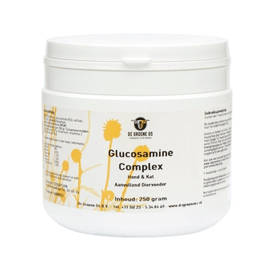 Cat complexe de glucosamine verte OS