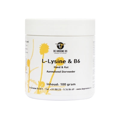 Le chat Green Os L-Lysine B6 Cat