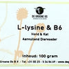 Le chat Green Os L-Lysine B6 Cat