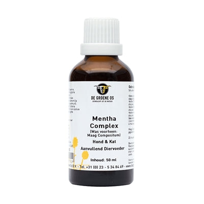 Cat complexe vert OS Mentha