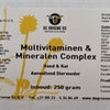 Green Os Multivitamins Mineral Complex Cat