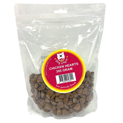 Cœurs de poulet Treatz Dog Treatz