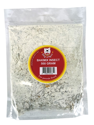 Chien Treatz bakmix insecte grain -yre