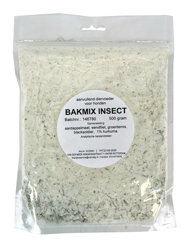 Chien Treatz bakmix insecte grain -yre