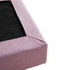 Bia Bed Skanor Hoes panier de chien rose