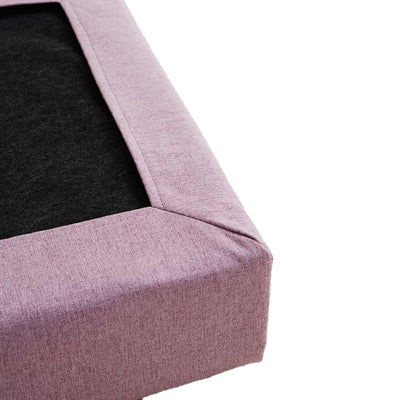 Bia Bed Skanor Hoes panier de chien rose