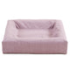 Bia Bed Skanor Hoes panier de chien rose