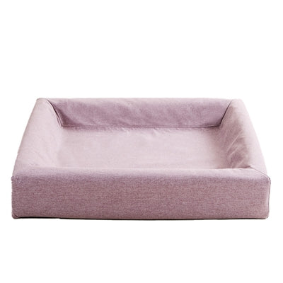 Bia Bed Skanor Hoes panier de chien rose
