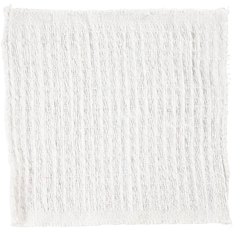 Tissu en tissu Creativ company, taille 24x26 cm, blanc, 12 pièces 1 boîte