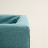 Bia Bed Skanor Hoes panier de chien bleu