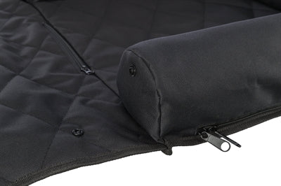 Coussin de chien Trixie pour le siège d'auto noir