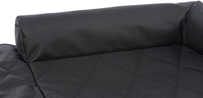 Coussin de chien Trixie pour le siège d'auto noir