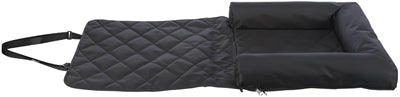 Coussin de chien Trixie pour le siège d'auto noir